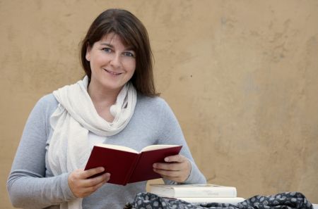 Katj Kosubek liest aus ihrem Buch am 22. Februar um 19 Uhr in der Wewelsburg (Foto/ Copyright: Katja Kosubek)